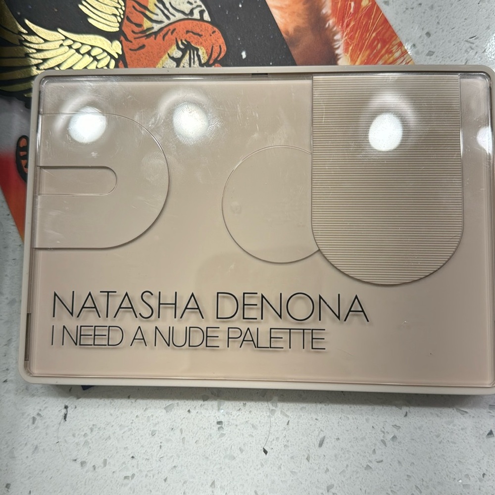 Never used Natasha Denona I need a Nude Pallette